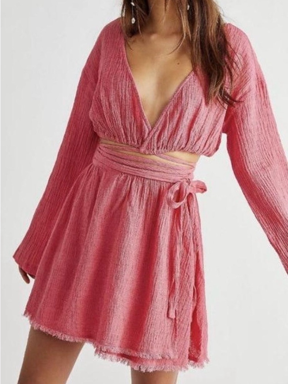 Free People Here She Is Black Set